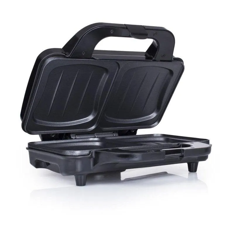 Sandwichera Tristar SA-3060 Piastre Extra-Profonde Antiaderenti Acciaio Inossidabile 900W 2 Panini