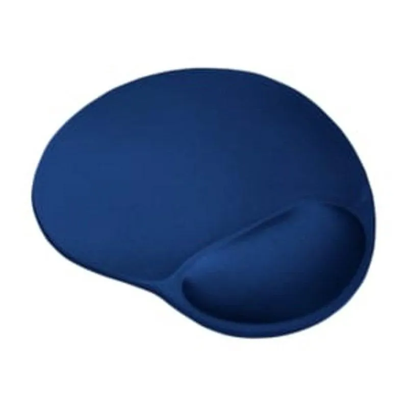 Tappetino Mouse Trust BigFoot 20426 Gel Microfibra Blu Ergonomico Antiscivolo