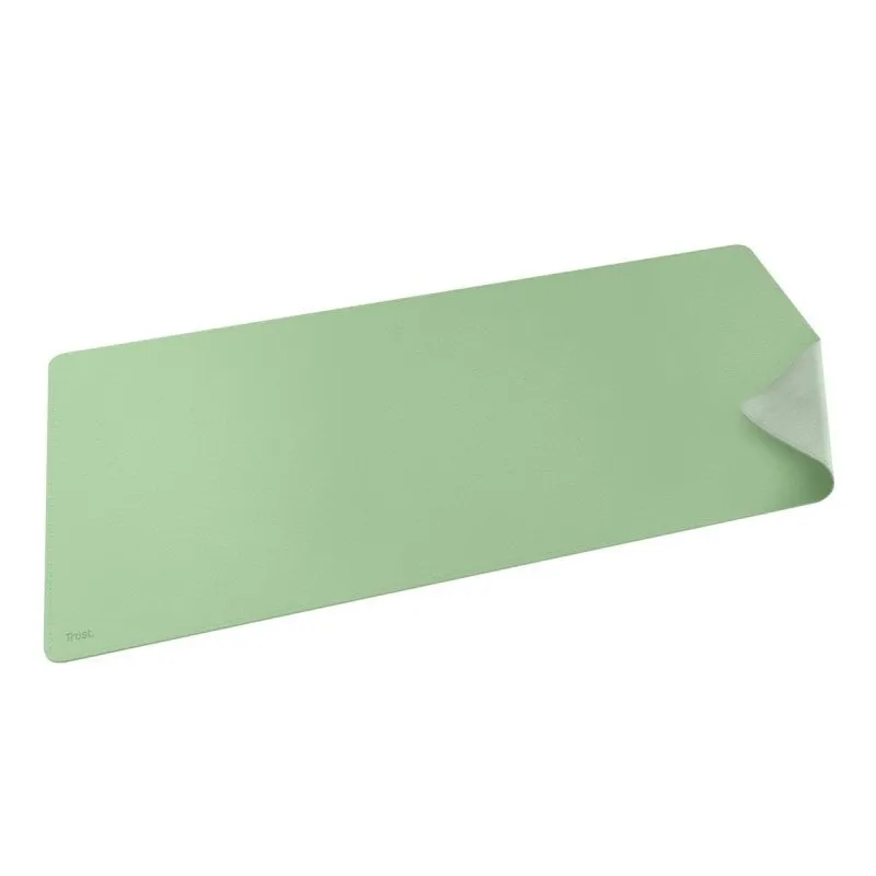 Alfombrilla Trust Benya XXL Verde 900x430x2mm PVC vegano Alfombrilla Trust Benya XXL Verde 900x430x2mm PVC vegano