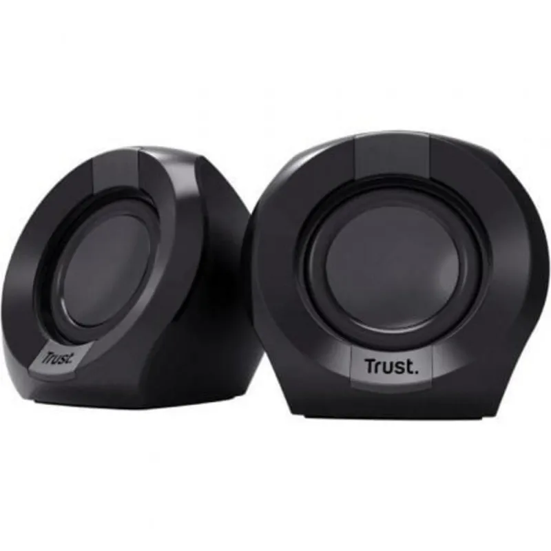 Altavoces Trust Polo 2.0 USB 8W Nero compatti con controllo volume cablato