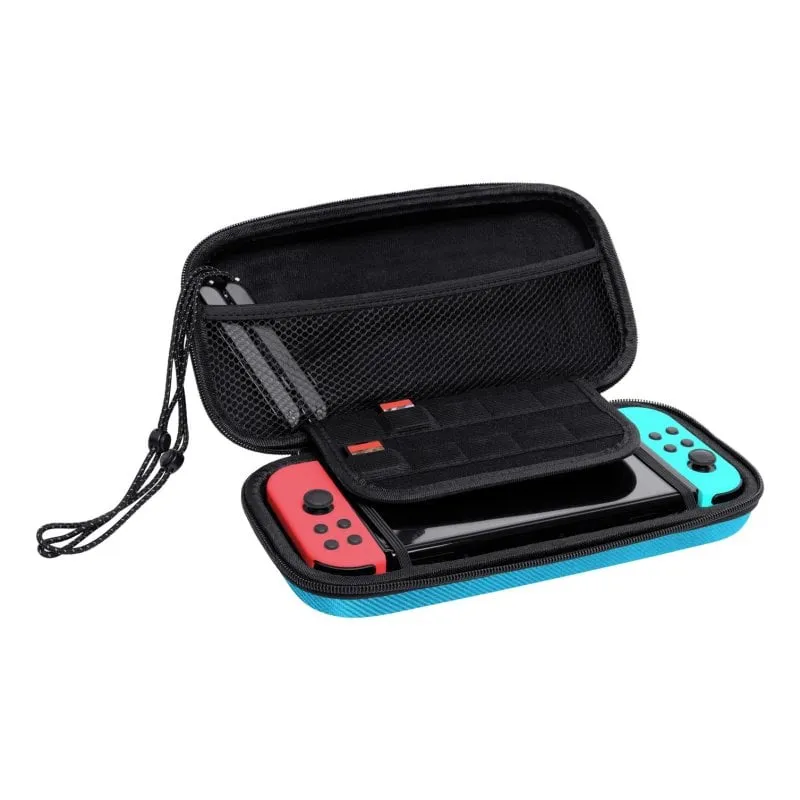 Fodero Rigido Trust GXT 1248S Switch Nero Blu Rosso Fodero Rigido Trust GXT 1248S Switch Nero Blu Rosso