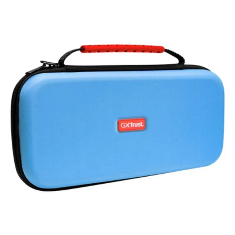 Valigetta Trasp. Trust 25760 Nintendo Switch 2 Blu Antiurto Valigetta Trasp. Trust 25760 Nintendo Switch 2 Blu Antiurto