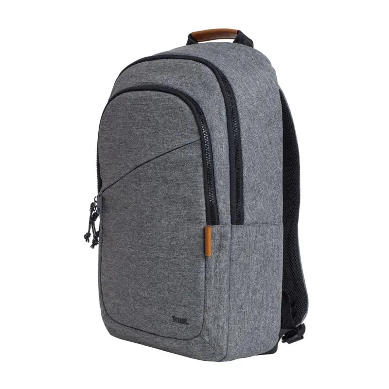 Zaino Trust Avana 16" 20L Poliestere RPET Riciclato Impermeabile