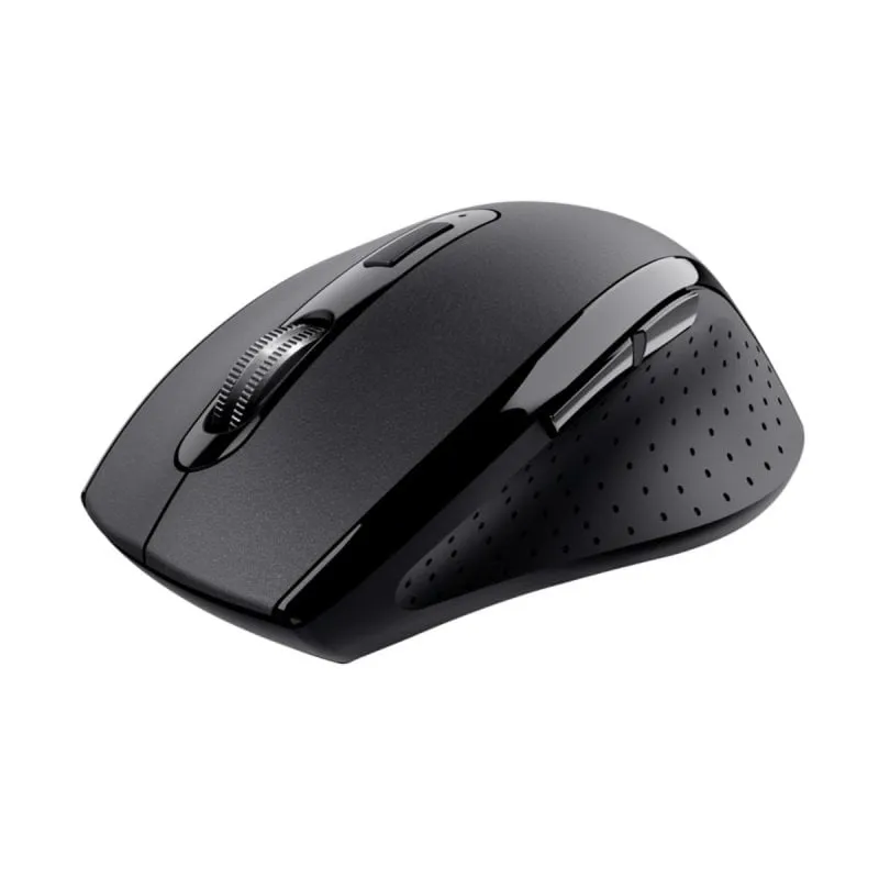 Ratón Trust inalámbrico 1200 DPI 6 botones blanco cómodos