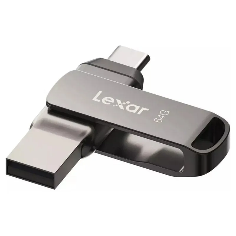 Lexar JumpDrive D400 Chiavetta USB 64 GB USB Tipo C/USB 3.2 Grigio