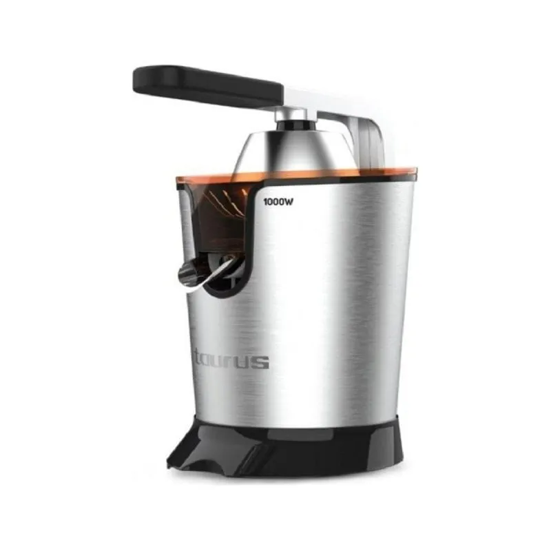 Estrattore di agrumi Taurus Easy Press 1000 Legend Nero Acciaio Inossidabile 0,65L 1000W