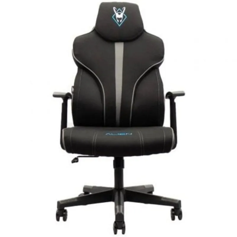 Sedia Gaming Woxter Stinger Alien Titanium Altezza Regolabile Reposabraccia Grigio Titanio