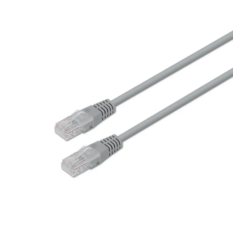 Cavo di Rete AISENS A133-0185 RJ45 Cat5e UTP AWG24 20m Grigio Cavo di Rete AISENS A133-0185 RJ45 Cat5e UTP AWG24 20m Grigio