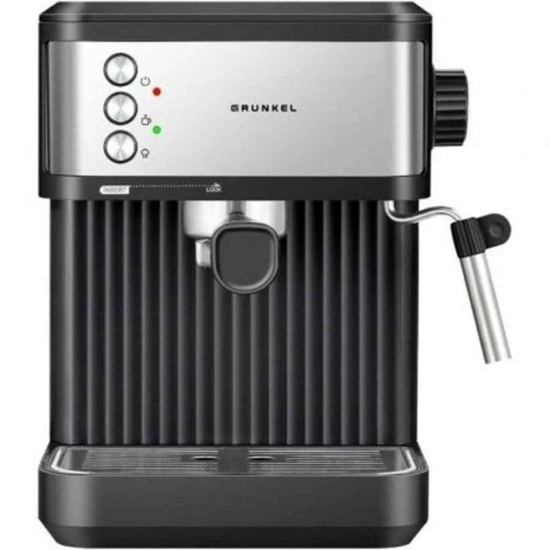 Caffettiera Espresso Grunkel CAFPRESSO-20AROMA 1,8L 20 bar con vaporizzatore