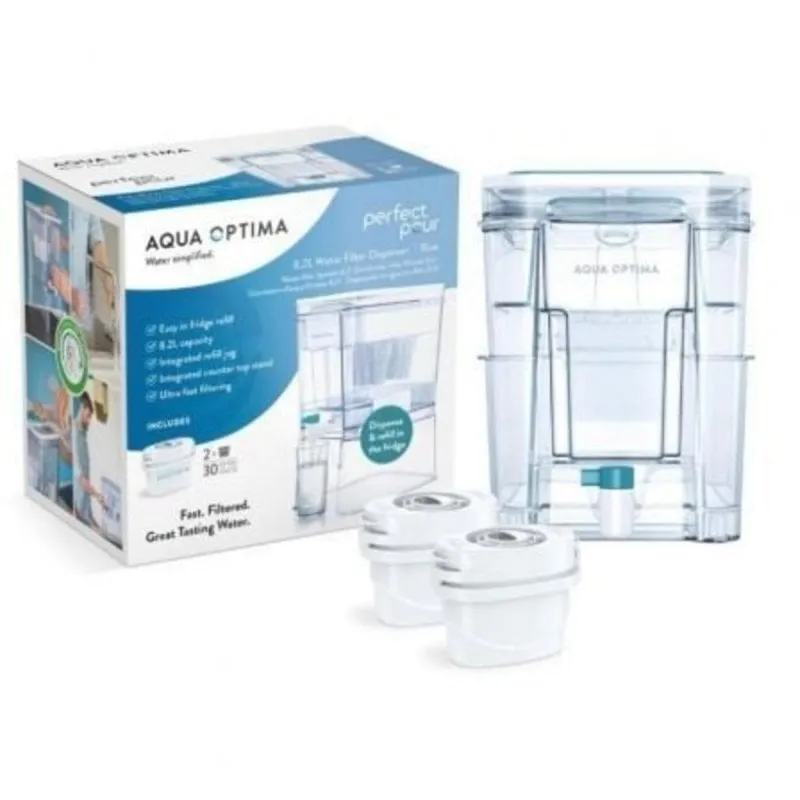 Deposito Acqua Filtrata Aqua Optima WD1000 8,2L con 2 Filtri Deposito Acqua Filtrata Aqua Optima WD1000 8,2L con 2 Filtri