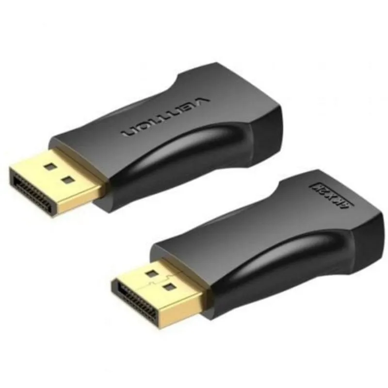 Adattatore HDMI 4K Vention HBPB0 DisplayPort Maschio a HDMI Femmina ABS Plug and Play