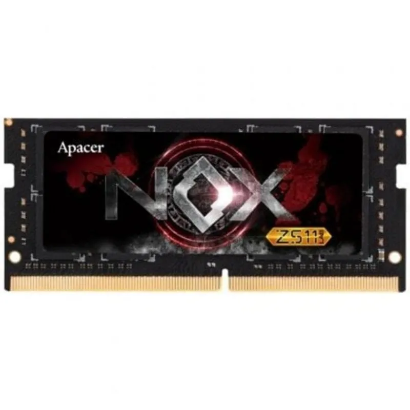 Memoria RAM Apacer NOX 16GB DDR4 3200MHz SODIMM CL20