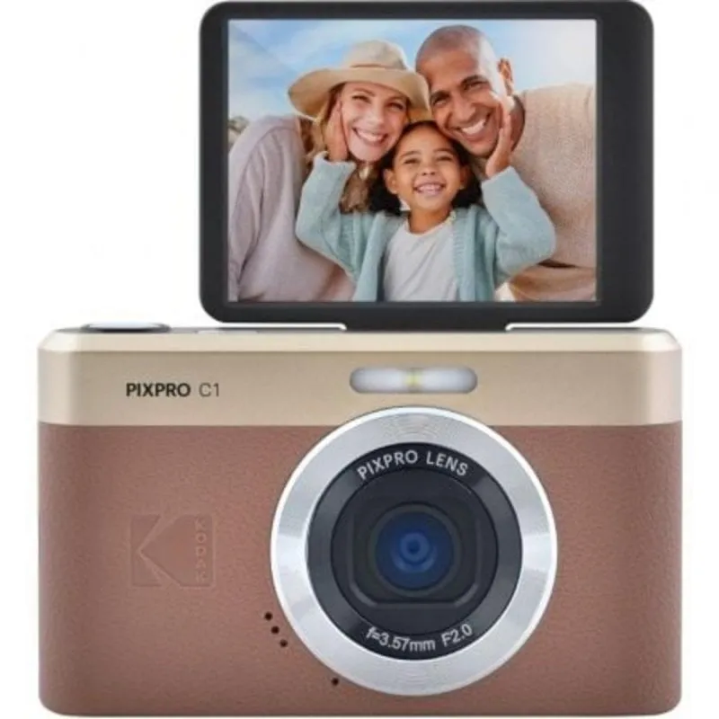 Fotocamera Digitale Compatta Kodak Pixpro C1 13MP Zoom Digitale 4x Sensore BSI CMOS