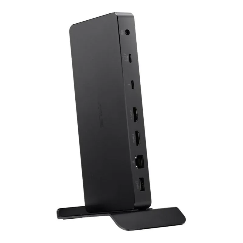 Dock Thunderbolt ASUS Triple 4K Thunderbolt 4 Dock DC500 96W Ethernet 2,5G MicroSD SD Nero