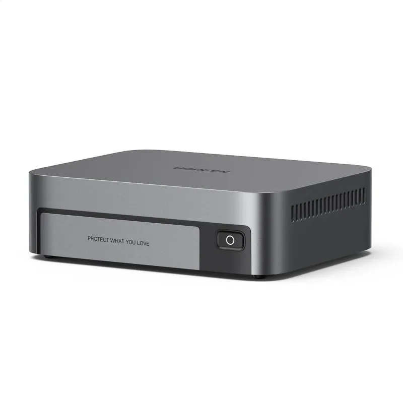 NAS UGREEN NASync DXP480T Plus 4-Bay NVMe 32 TB HDD+SSD NAS UGREEN NASync DXP480T Plus 4-Bay NVMe 32 TB HDD+SSD
