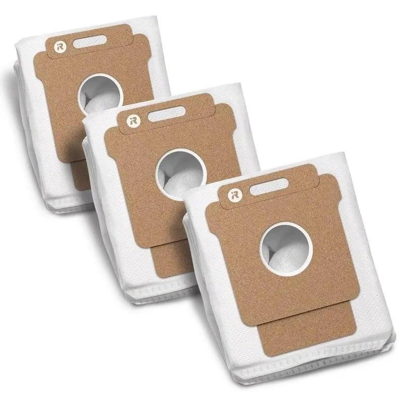 Pack 3 Sacchetti Rimozione Polvere iRobot per Basi AutoEmpty e AutoWash