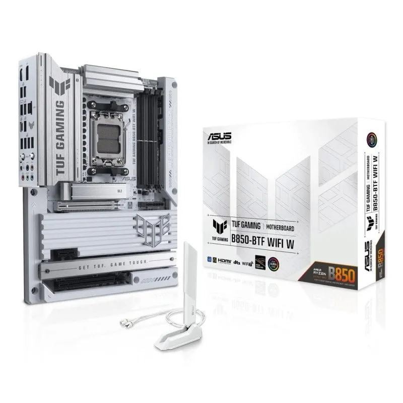 Scheda Madre ASUS TUF GAMING B850-BTF WIFI W DDR5 PCIe 5.0 ATX Scheda Madre ASUS TUF GAMING B850-BTF WIFI W DDR5 PCIe 5.0 ATX