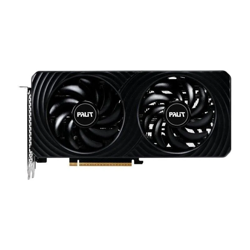 Scheda Grafica Palit GeForce RTX 5060 Ti Dual OC 8GB GDDR7 Reflex 2 RTX AI DLSS4