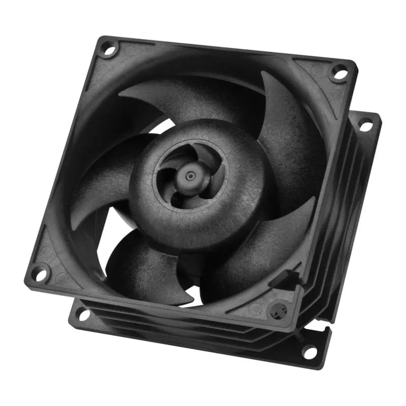 Ventola ARCTIC S8038-10K 80x80x25mm 8cm 173,3 m³/h Nero Ventola ARCTIC S8038-10K 80x80x25mm 8cm