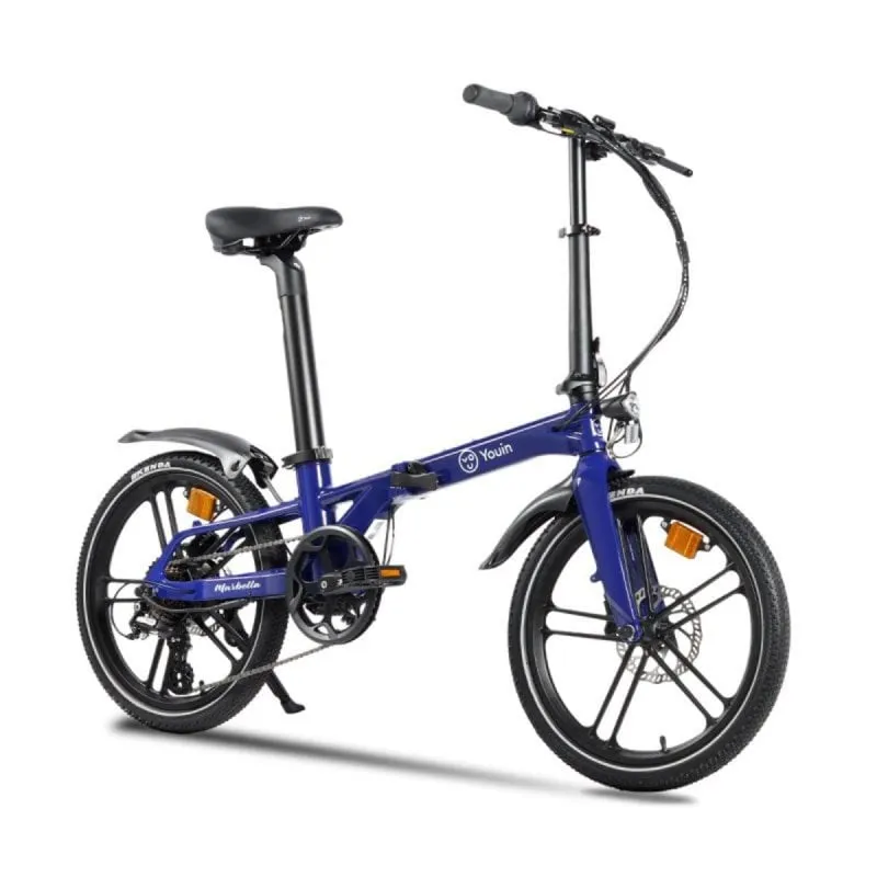 Bicicletta Elettrica YOUIN Marbella BK1350 Pieghevole 250W Shimano 7V 20"