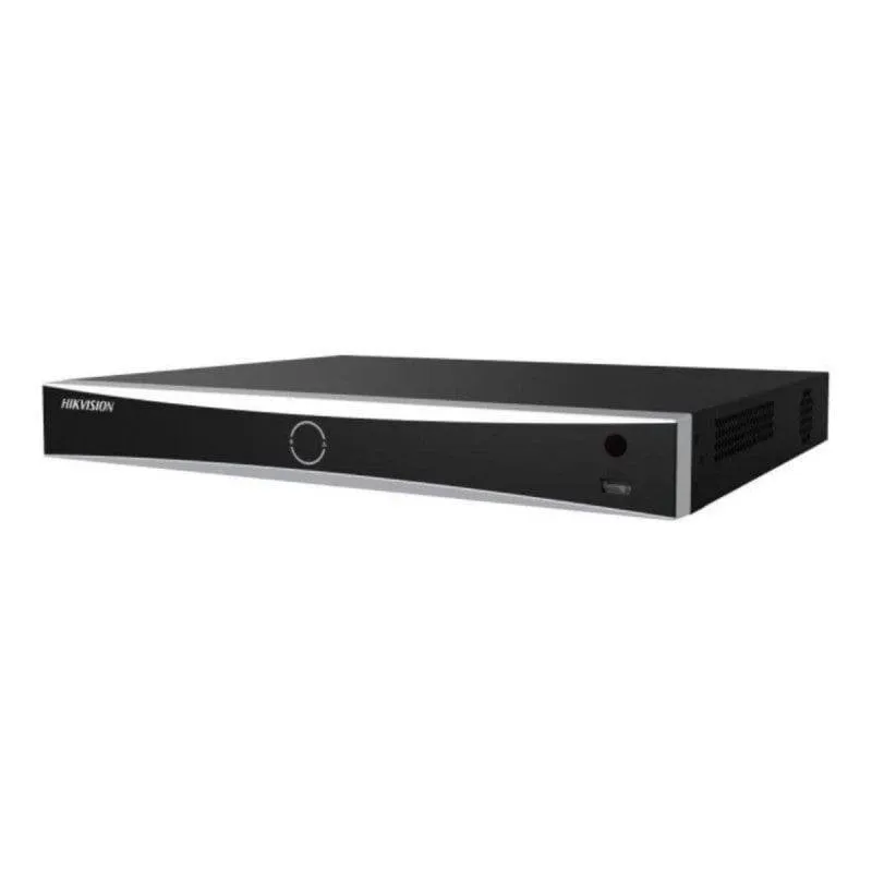 Registratore NVR per Telecamera IP Hikvision DS-7616NXI-K2/16P 16 canali 4K 2x HDD PoE Ethernet