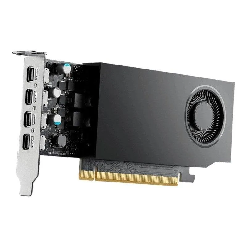 Scheda Grafica PNY RTX A400 4GB GDDR6 Low Profile PCIe x8 Compatta