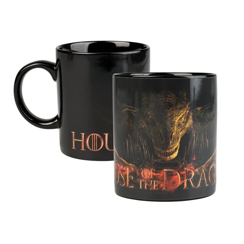 Tazza termocolorata "Casa del Drago" di Game of Thrones