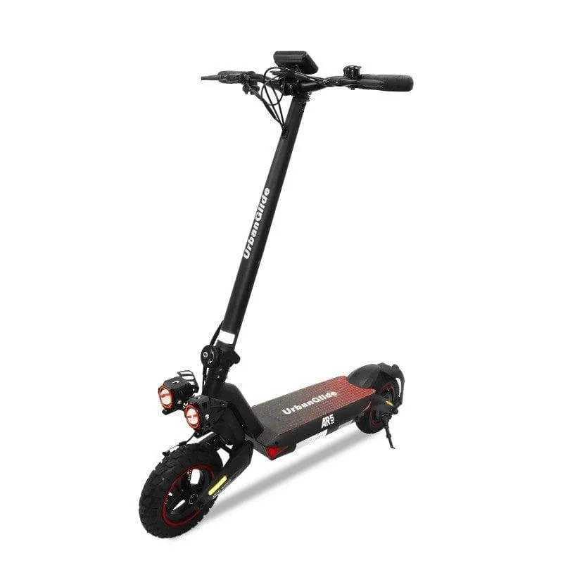 Monopattino elettrico UrbanGlide AR5 800W Autonomia 40km Ruote 10'' Sospensioni Nero