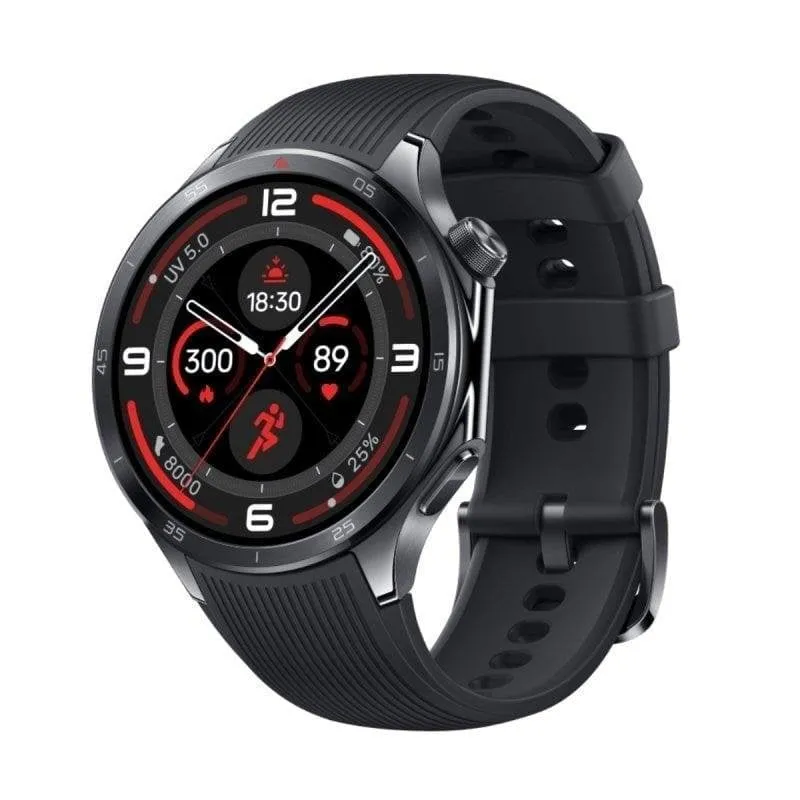 OnePlus Watch 3 Bluetooth GPS 47mm Nero Obsidian Titanium Autonomia 16gg