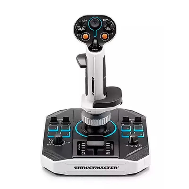 Palanca de vuelo Thrustmaster Sol-R 1 44 bottoni programmabili 3 assi USB C Palanca de vuelo Thrustmaster Sol-R 1 44 bottoni programmabili 3 assi USB C