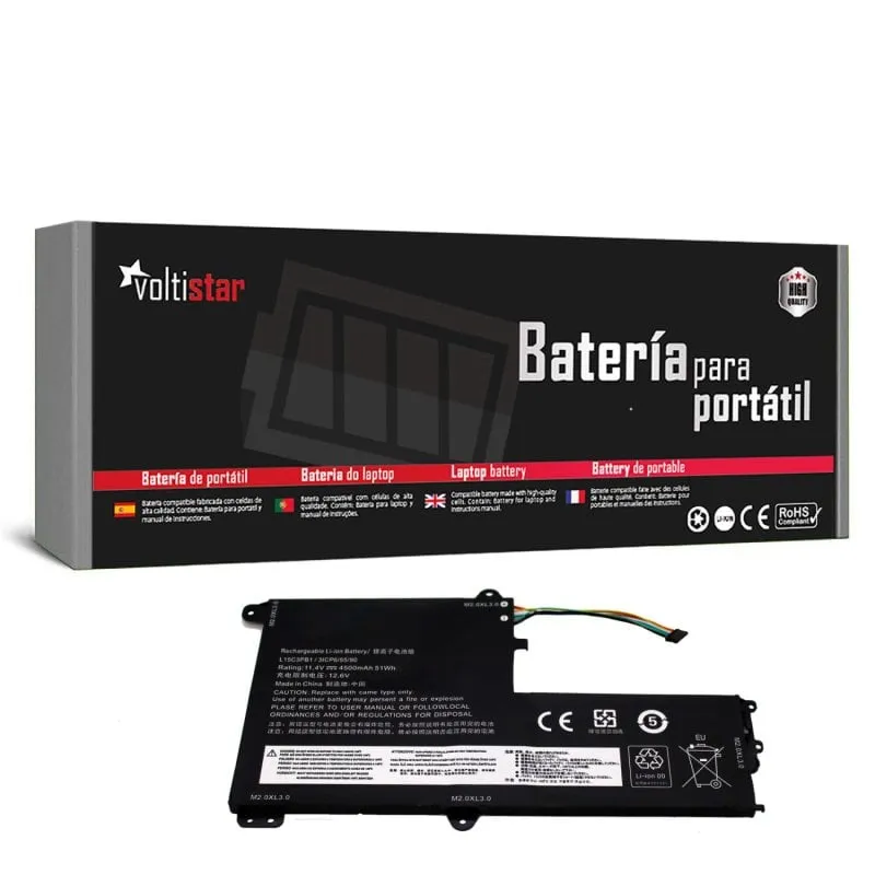 Batteria per laptop Lenovo Ideapad 320s-14ikb L15c3pb1 tipo B