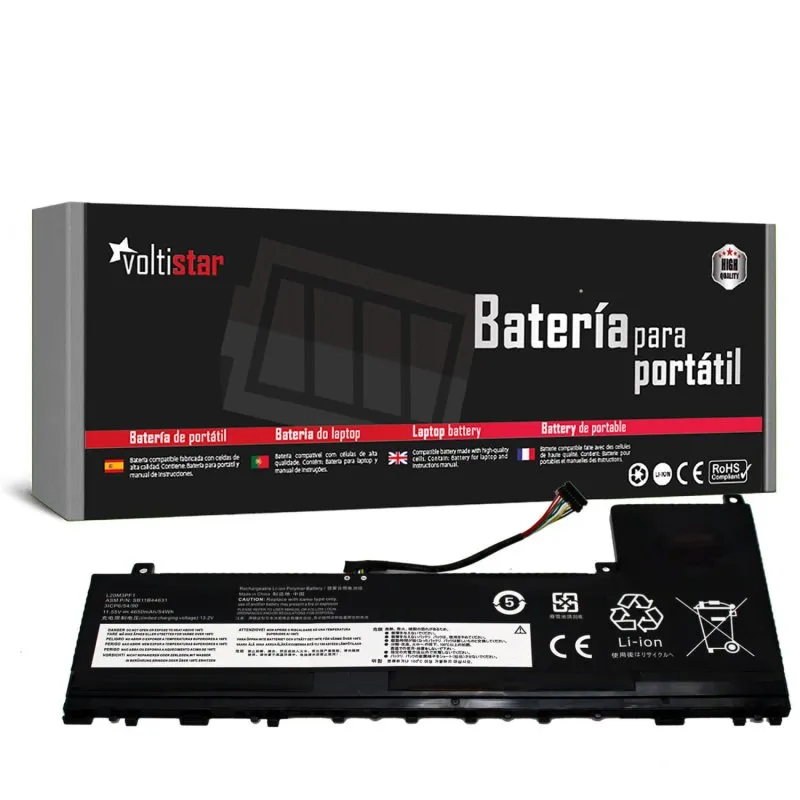 Batteria per laptop Lenovo IdeaPad 5 Pro Series L20M3PF1