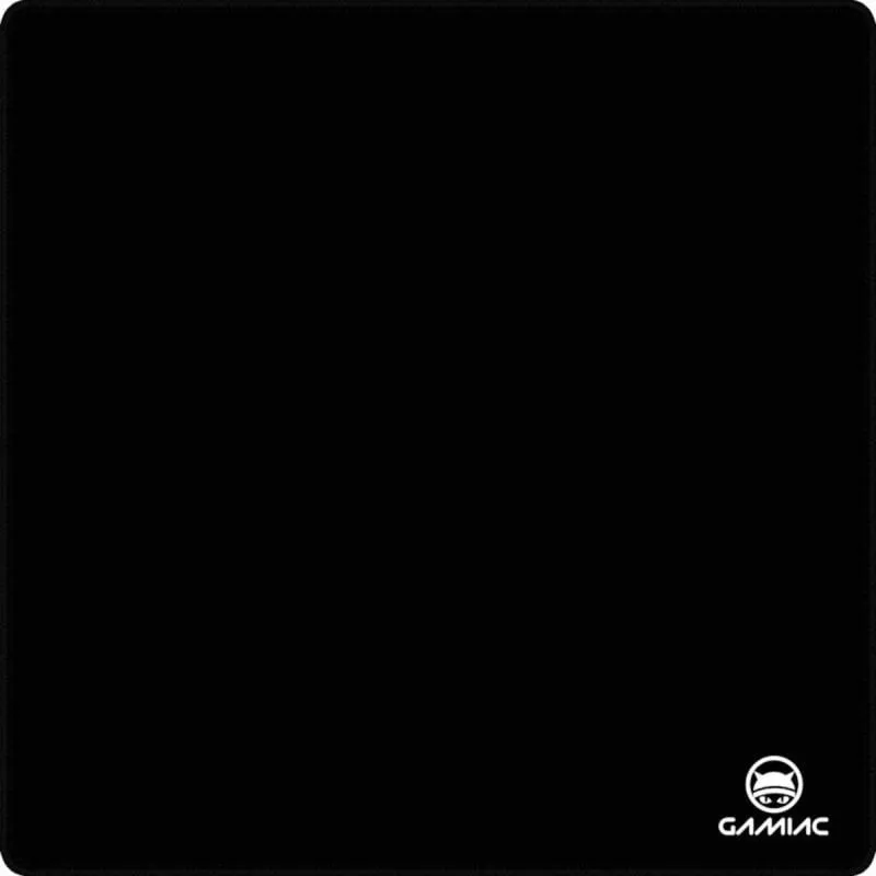 Tappetino per mouse da gioco GAMIAC XL10 450x450x3mm Spandex antiscivolo nero resistente agli schizzi