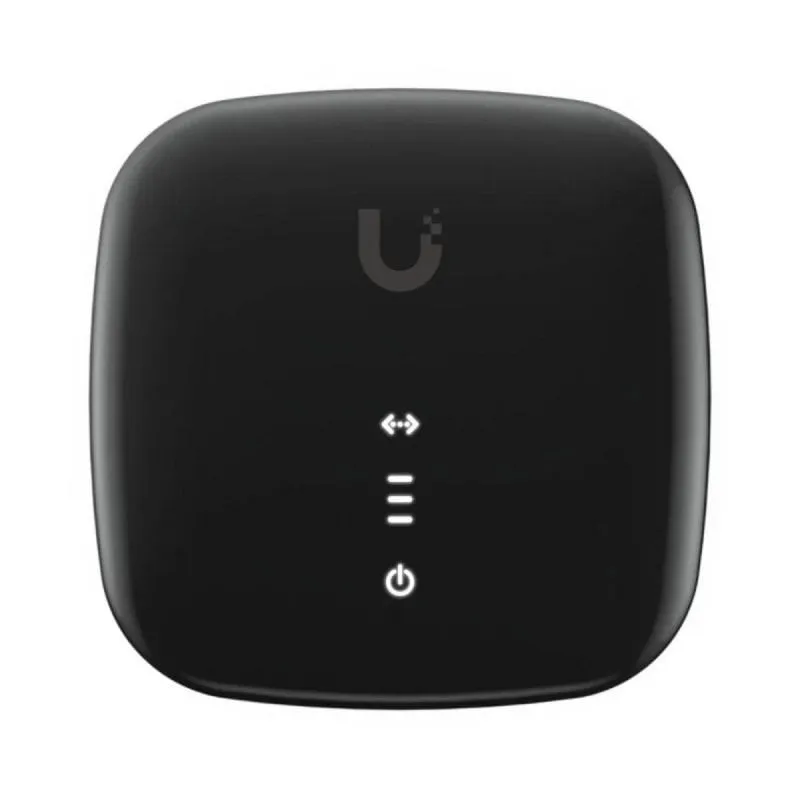 Terminale Ottico Ubiquiti XGS-PON 10Gbps UISP-FIBER-XGS 10000 Mbit/s Nero Bianco