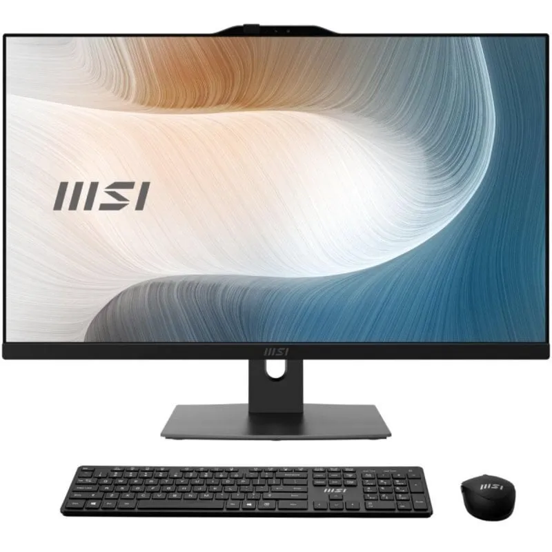 PC All-in-One MSI MODERN AM272P 27" Full HD Intel Core 7 16GB 500GB SSD Windows 11