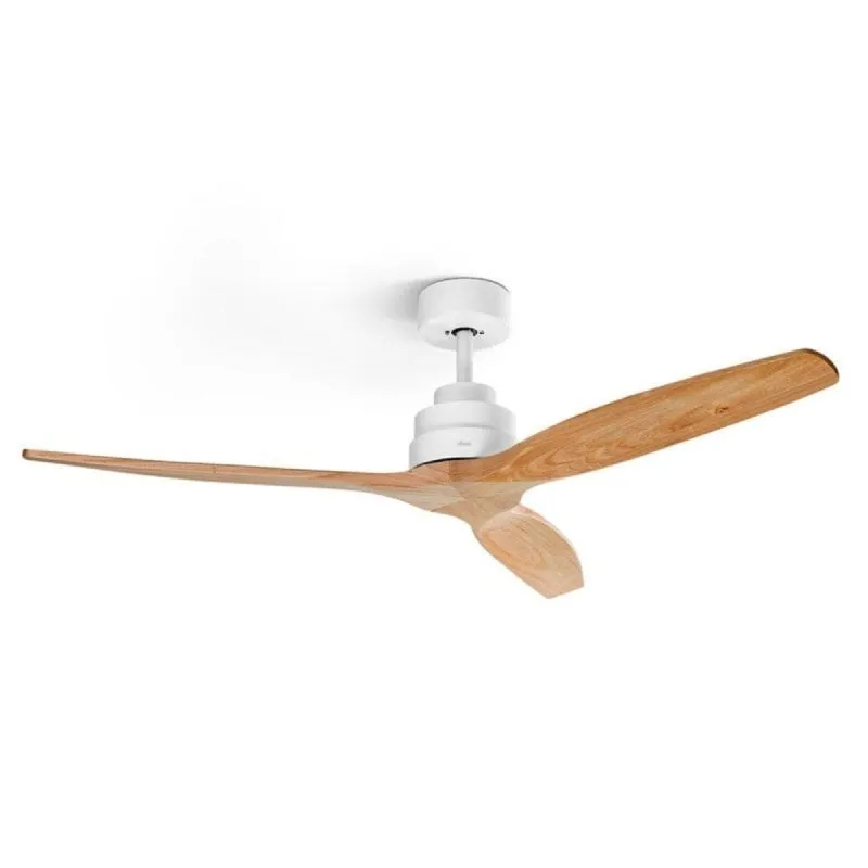 Ventilatore da Soffitto con Luce Ufesa CFTB 132cm 6 Velocità Legno LED Timer Telecomando