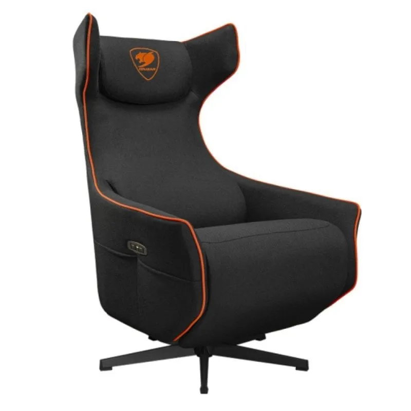 Sofà Gaming COUGAR Magus 150 kg Nero Asiento Acolchado Respaldo Tapizzato Sofà Gaming COUGAR Magus 150 kg Nero Asiento Acolchado Respaldo Tapizzato