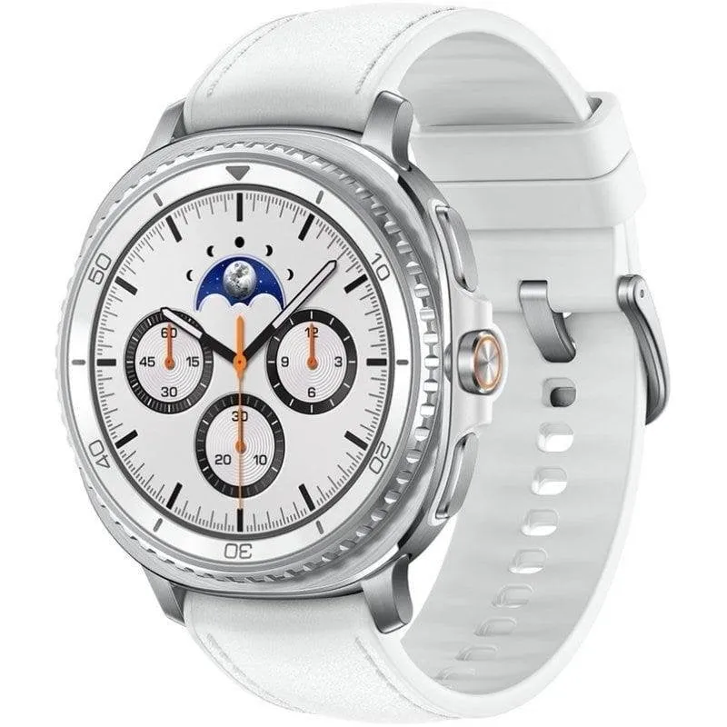 Samsung Galaxy Watch8 Classic Bluetooth GPS 46mm AMOLED Bianco Resistente IP68