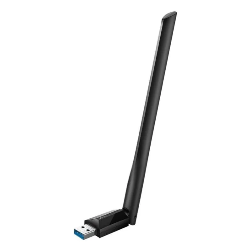 Adattatore Wireless USB TP-Link AX1800 Wi-Fi 6 Dual Band Nero