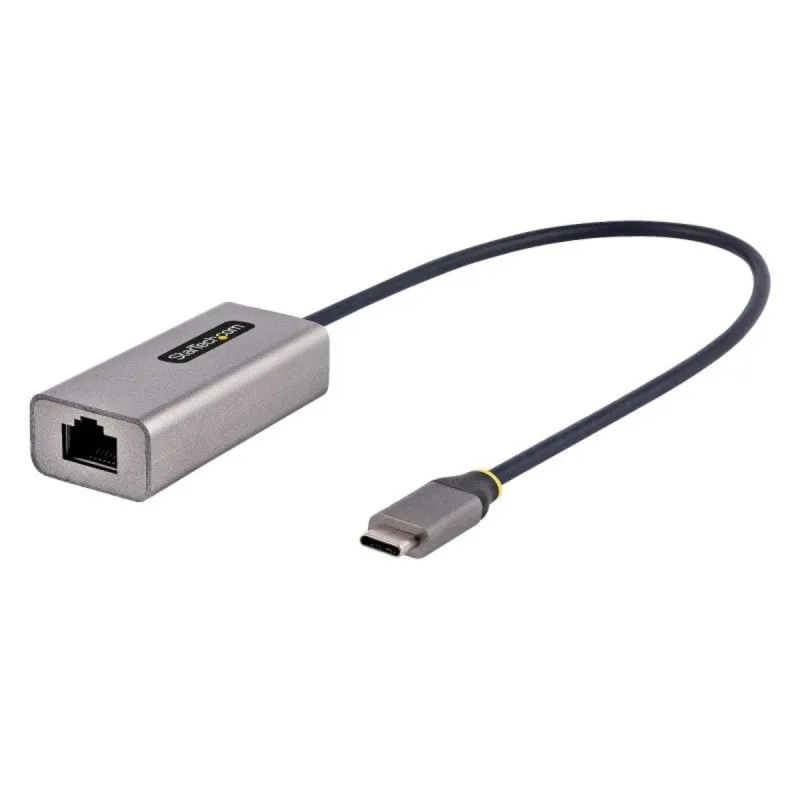 Adattatore USB-C a Ethernet Gigabit StarTech.com 5000 Mbit/s Nero Grigio