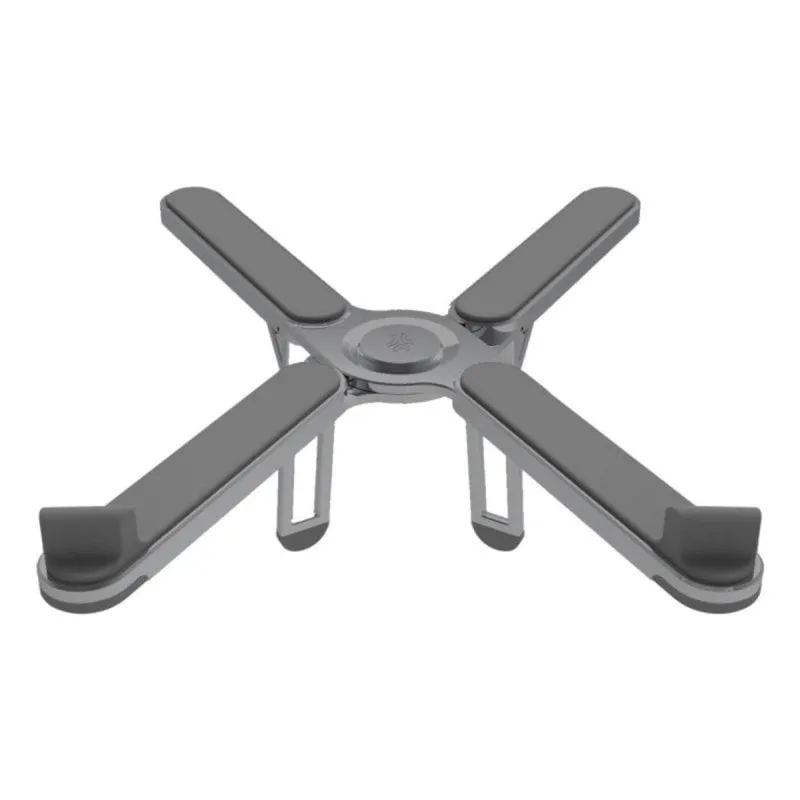 Supporto per Laptop e Tablet Celly SWMAGICSTANDX Alluminio Grigio Scuro 16"