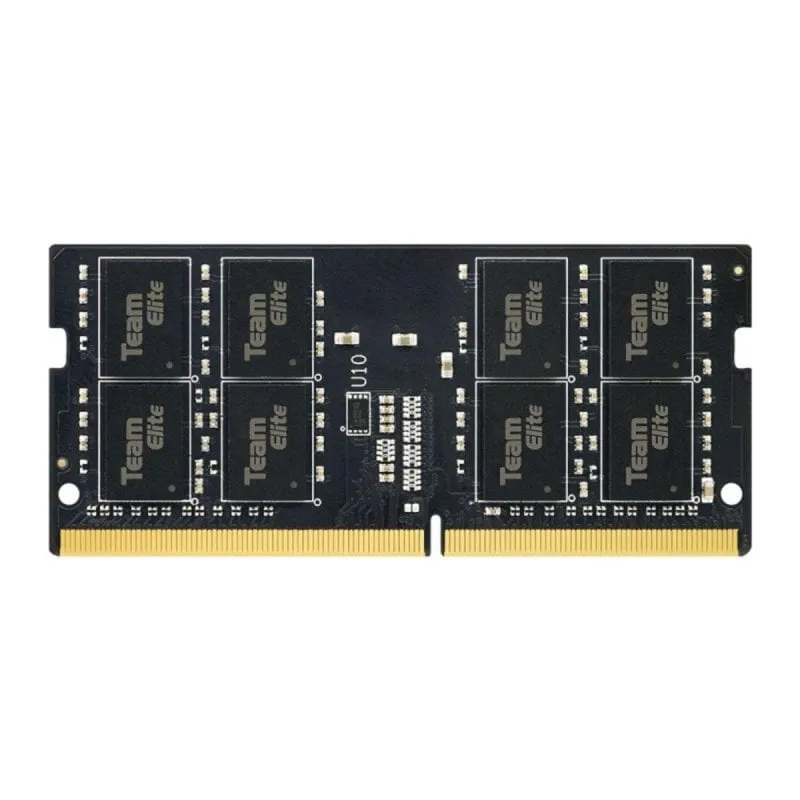 Modulo RAM TEAMGROUP ELITE DDR4 8GB 2666 MHz SO-DIMM 260-pin Modulo RAM TEAMGROUP ELITE DDR4 8GB 2666 MHz SO-DIMM 260-pin