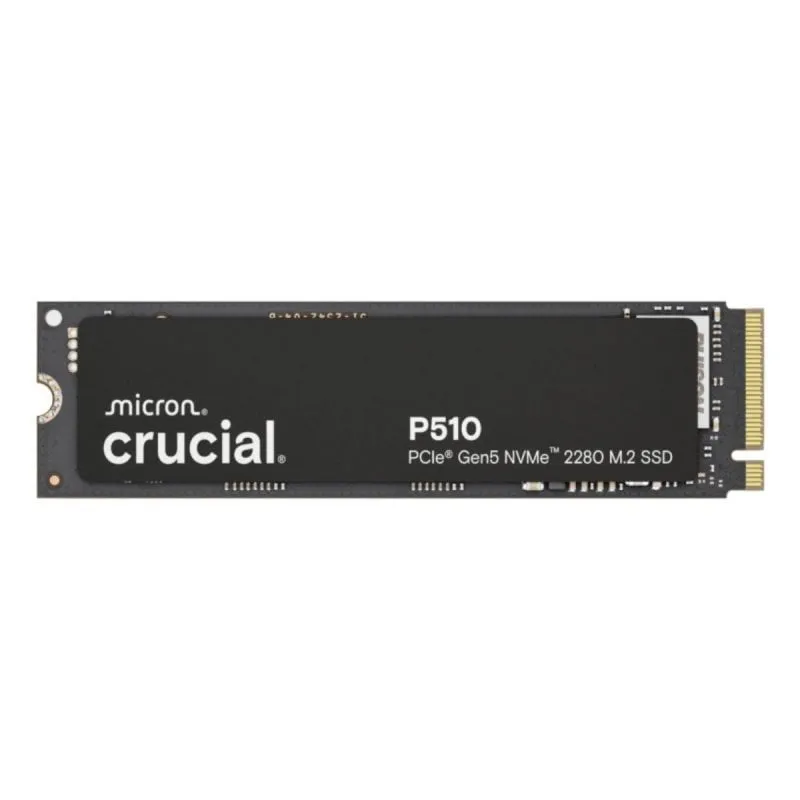 SSD Crucial P510 2TB M.2 10000MB/s PCIe 5.0 TLC NVMe SSD Crucial P510 2TB M.2 10000MB/s PCIe 5.0 TLC NVMe