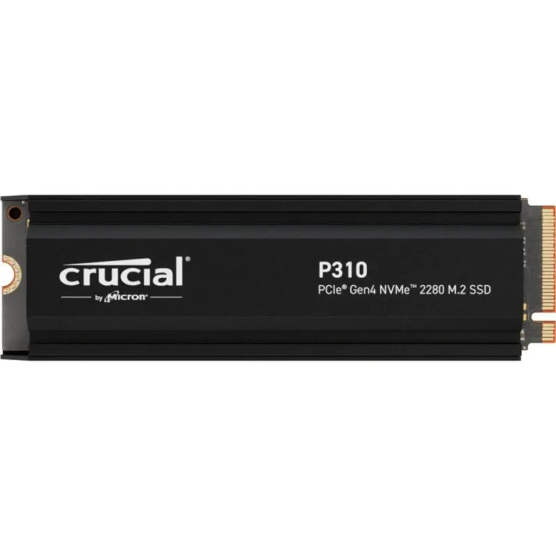 SSD Crucial P310 2TB M.2 PCIe 4.0 7100 MB/s SSD Crucial P310 2TB M.2 PCIe 4.0 7100 MB/s