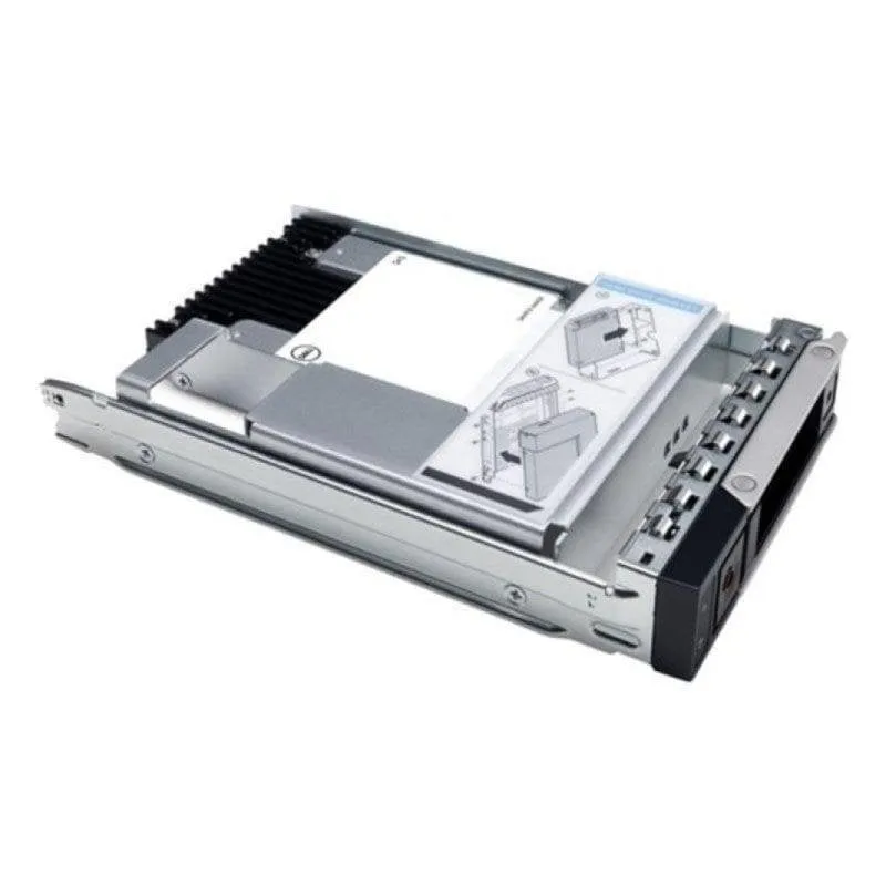 Disco Duro Dell 345-BJSM 480GB SSD 2.5" SATA III 6 Gbit/s + Adattatore