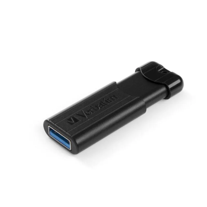 Unità USB Verbatim PinStripe 3.0 256GB USB 3.2 Gen 1 Nero Scorrevole 7g