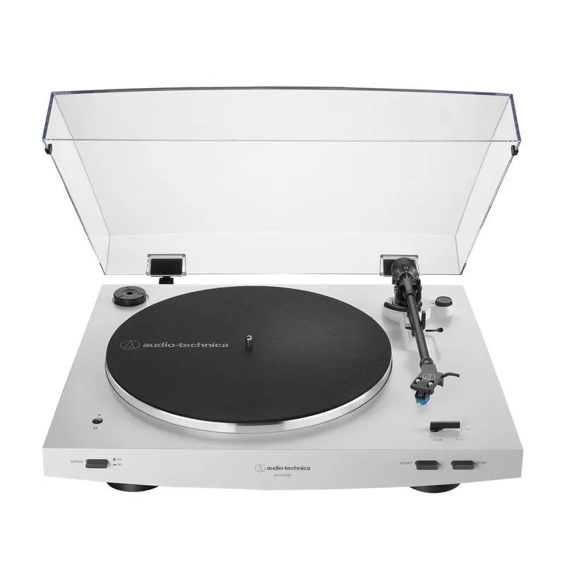Tocadiscos Audio-Technica AT-LP3XBTWH Bluetooth Trazione Cinghia Vinile Bianco