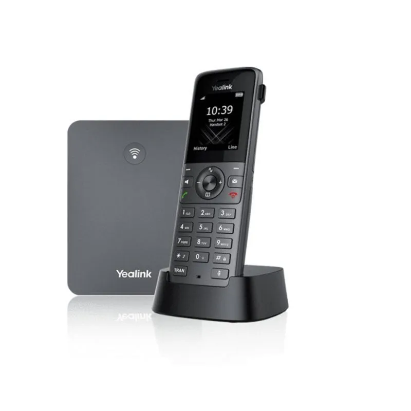Telefono mobile IP Yealink W73P Terminale Wireless 100 contatti TFT 4,57 cm