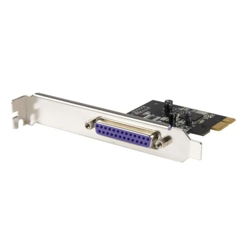 Scheda Controllo PCI Express StarTech.com PEX1P2 Parallelo 2,5 Mbps 1 Porta