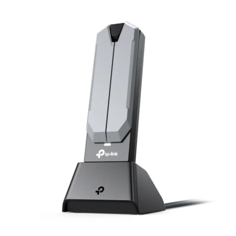 Adattatore Wireless USB TP-Link Archer TBE400UH Wi-Fi 7 Tribanda 2882 Mbit/s Grigio
